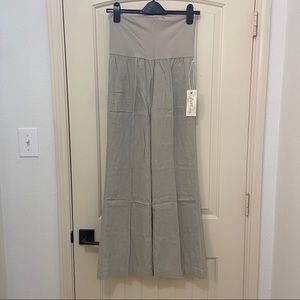 NWT Just Living Linen Taupe Pants